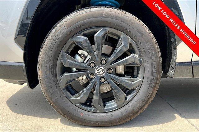 used 2024 Toyota RAV4 Hybrid car, priced at $43,000