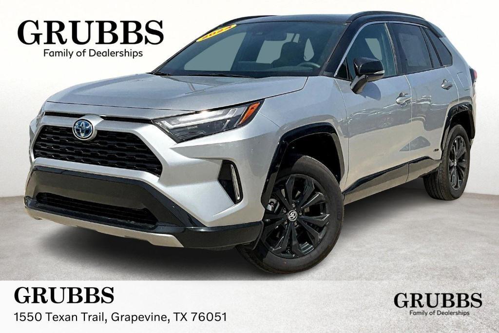 used 2024 Toyota RAV4 Hybrid car, priced at $42,000