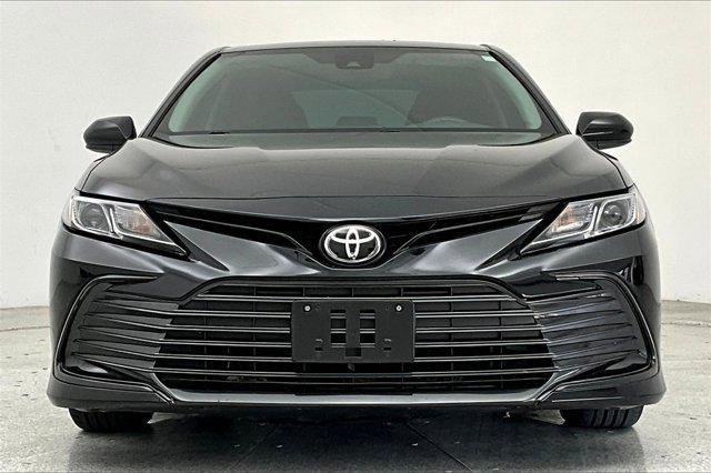 used 2021 Toyota Camry car, priced at $18,500