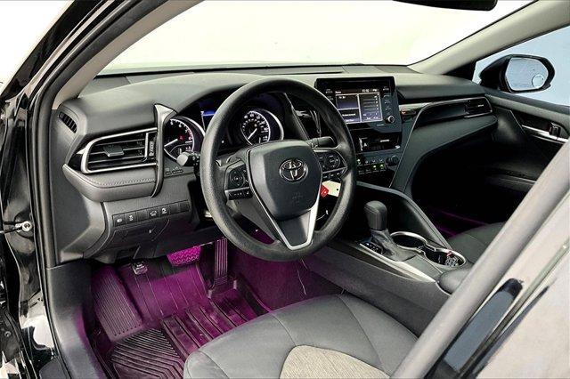 used 2021 Toyota Camry car, priced at $18,500