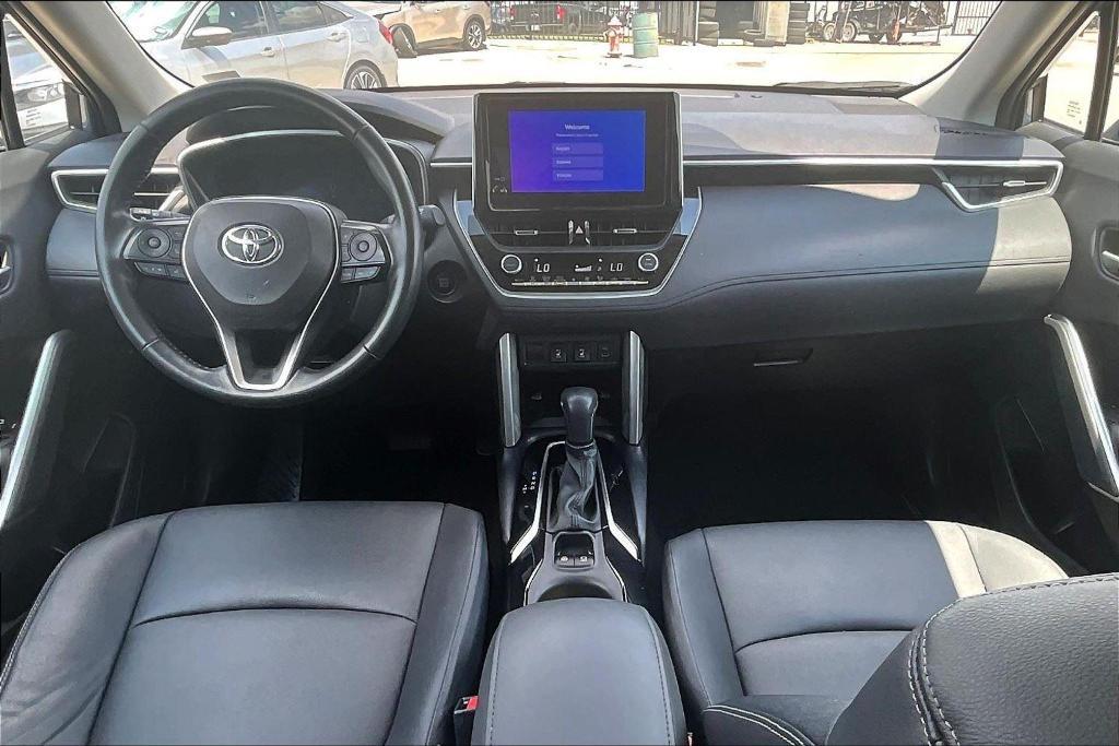 used 2024 Toyota Corolla Cross car, priced at $27,900