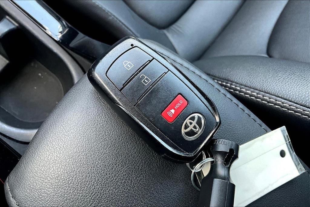 used 2024 Toyota Corolla Cross car, priced at $27,900