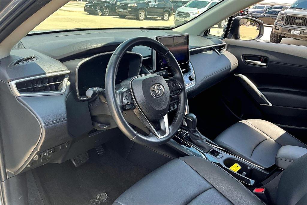 used 2024 Toyota Corolla Cross car, priced at $27,900