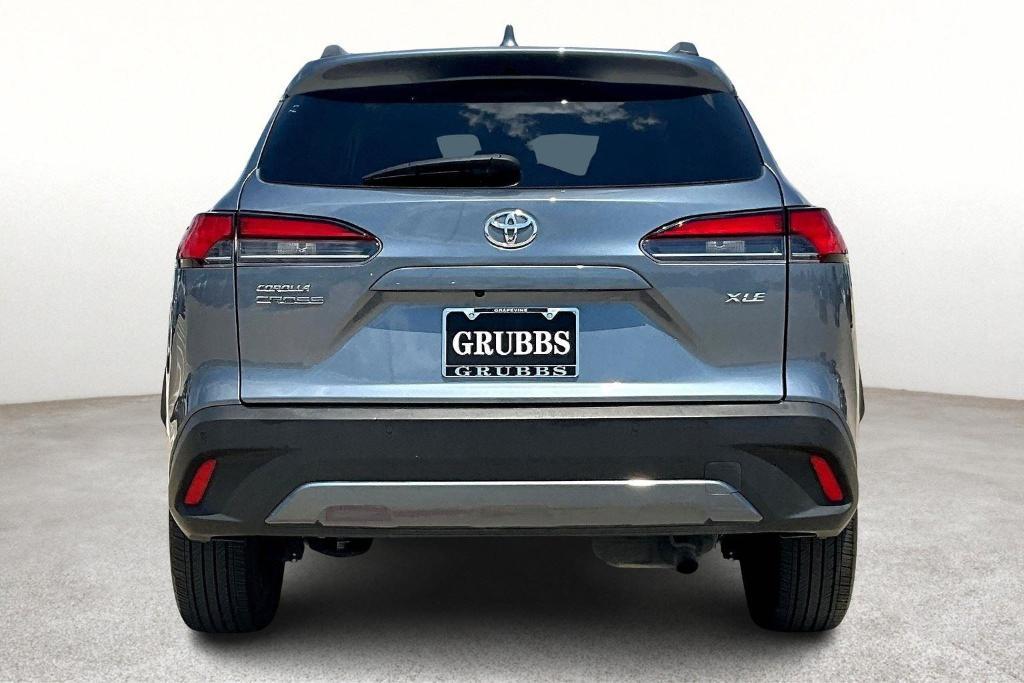 used 2024 Toyota Corolla Cross car, priced at $27,900