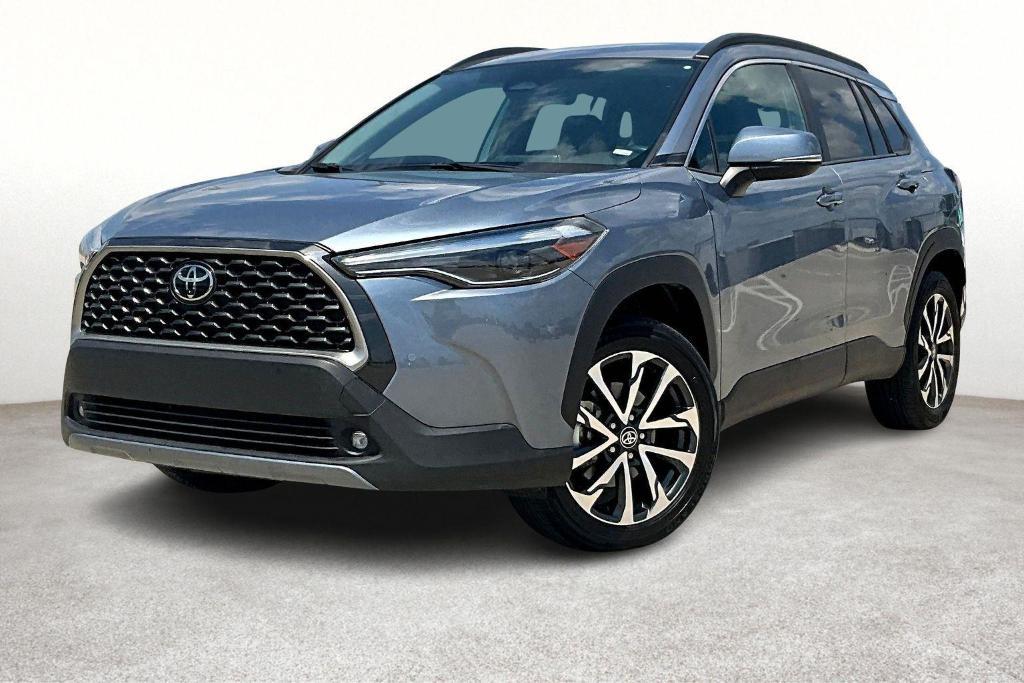 used 2024 Toyota Corolla Cross car, priced at $27,900