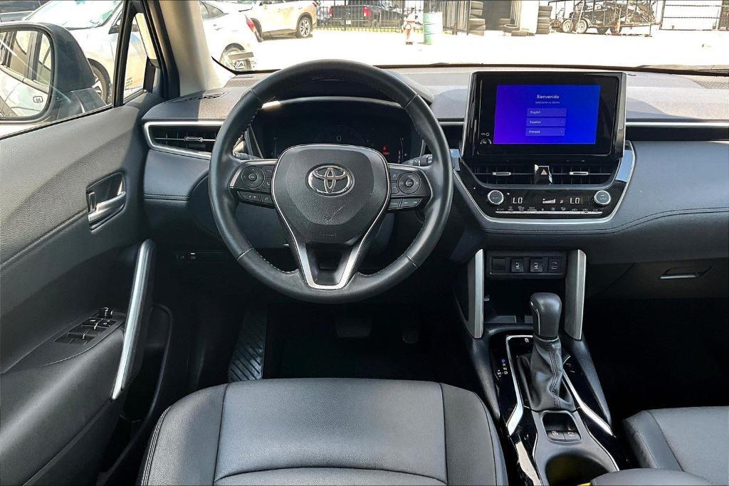 used 2024 Toyota Corolla Cross car, priced at $27,900
