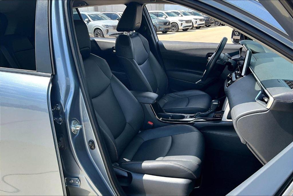 used 2024 Toyota Corolla Cross car, priced at $27,900