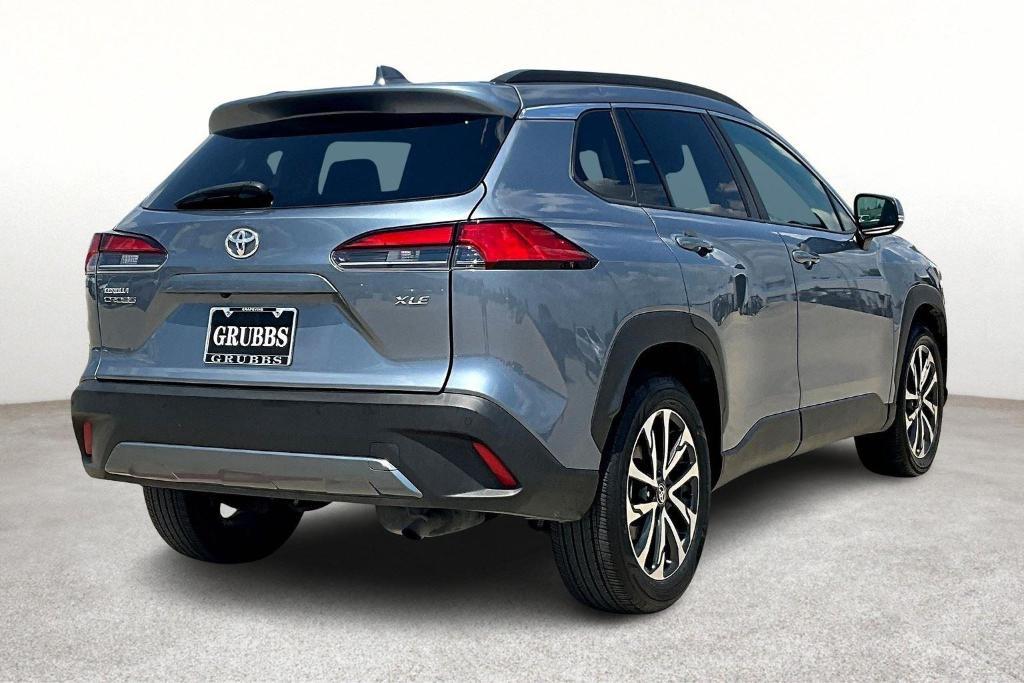 used 2024 Toyota Corolla Cross car, priced at $27,900