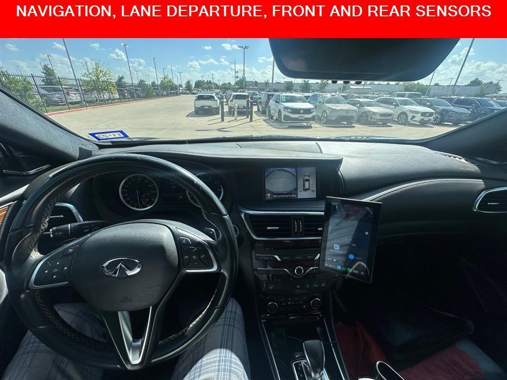 used 2017 INFINITI QX30 car, priced at $15,500