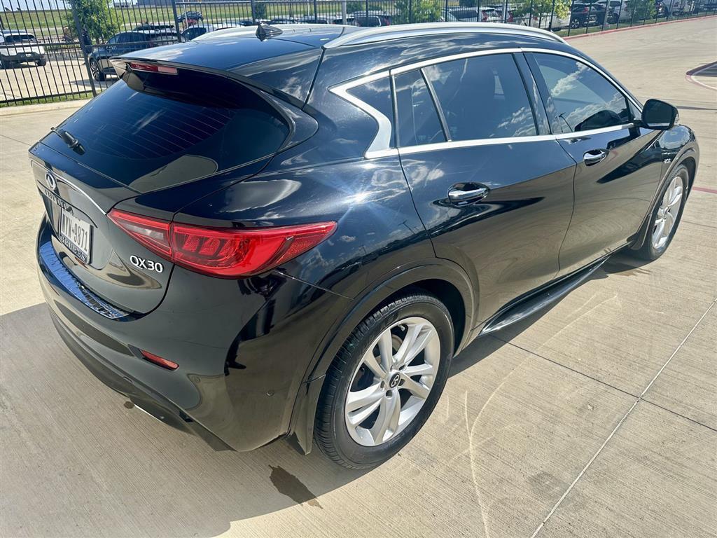 used 2017 INFINITI QX30 car, priced at $15,500