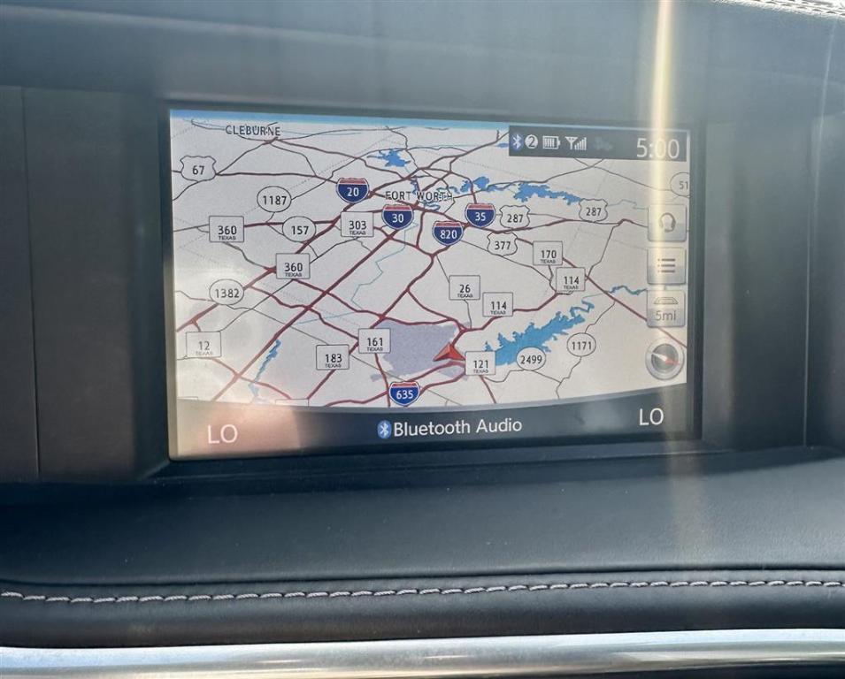 used 2017 INFINITI QX30 car, priced at $15,500