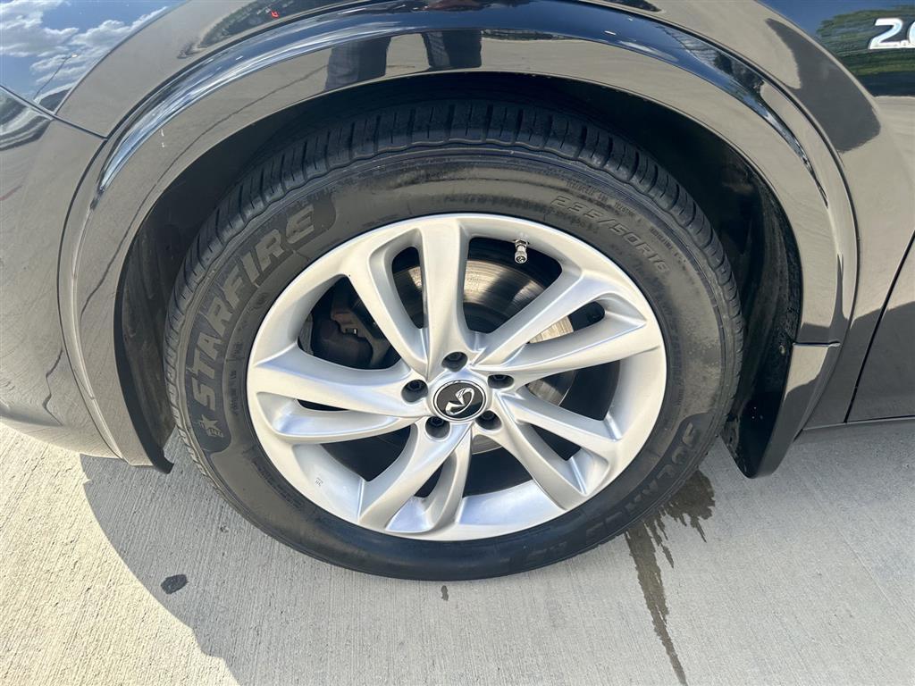 used 2017 INFINITI QX30 car, priced at $15,500