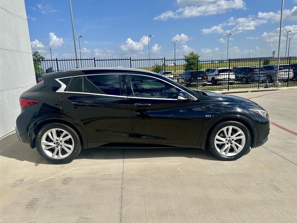 used 2017 INFINITI QX30 car, priced at $15,500