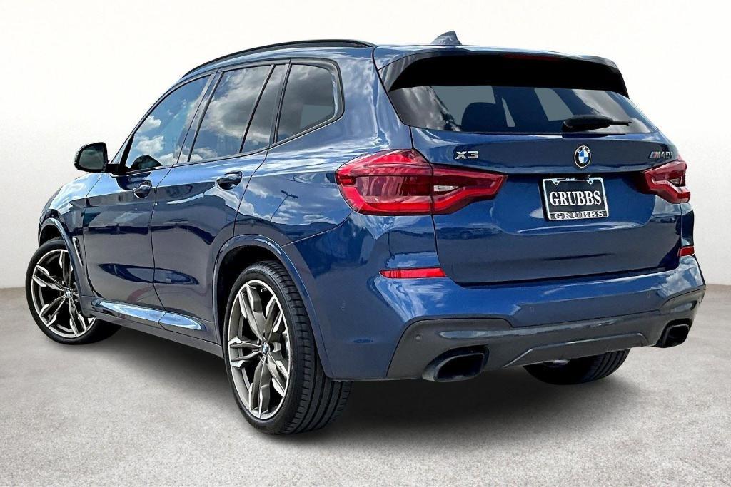 used 2019 BMW X3 car, priced at $26,500