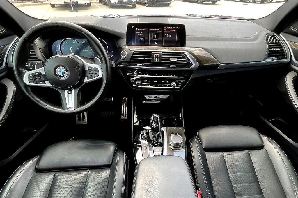 used 2019 BMW X3 car, priced at $26,500