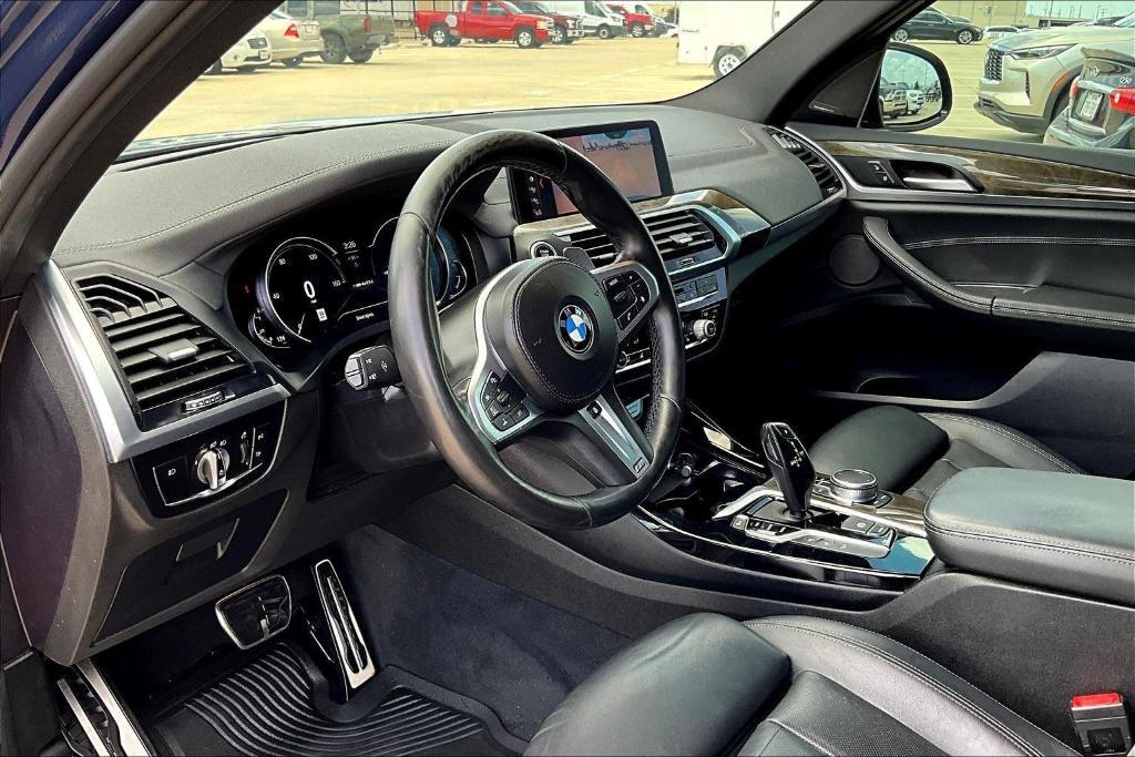 used 2019 BMW X3 car, priced at $26,500