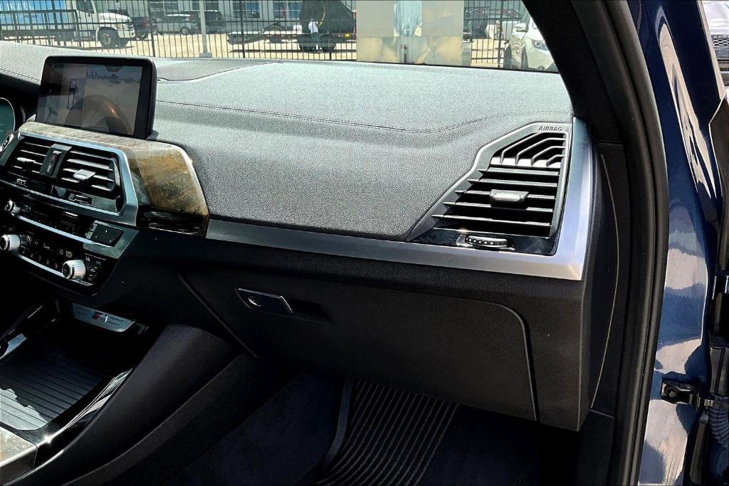 used 2019 BMW X3 car, priced at $26,500
