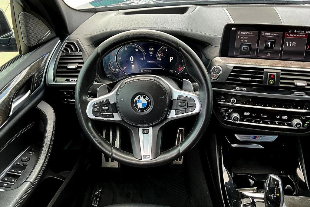 used 2019 BMW X3 car, priced at $26,500