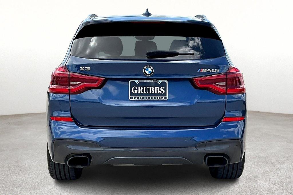 used 2019 BMW X3 car, priced at $26,500