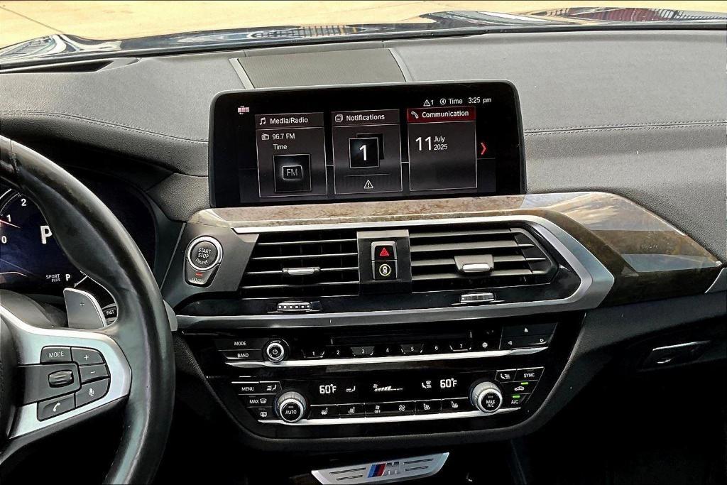 used 2019 BMW X3 car, priced at $26,500