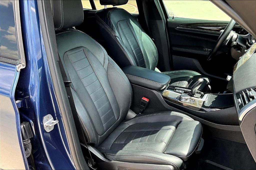 used 2019 BMW X3 car, priced at $26,500