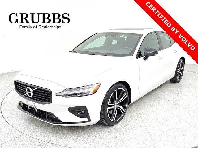 used 2021 Volvo S60 car, priced at $26,500