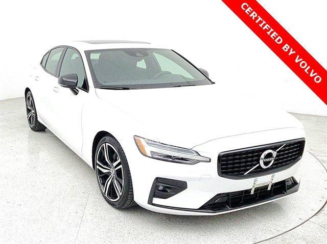 used 2021 Volvo S60 car, priced at $26,500