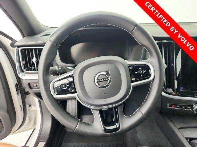 used 2021 Volvo S60 car, priced at $26,500