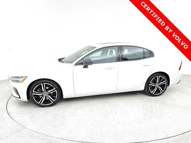 used 2021 Volvo S60 car, priced at $26,500