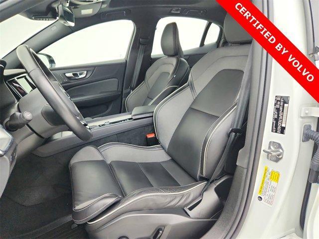 used 2021 Volvo S60 car, priced at $26,500