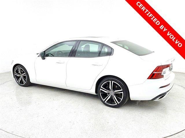 used 2021 Volvo S60 car, priced at $26,500