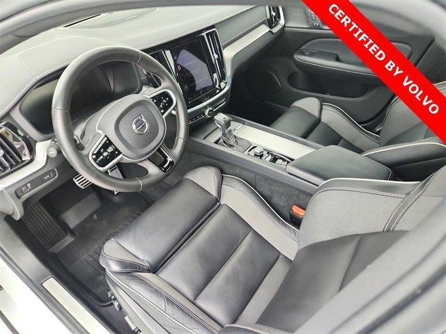 used 2021 Volvo S60 car, priced at $26,500