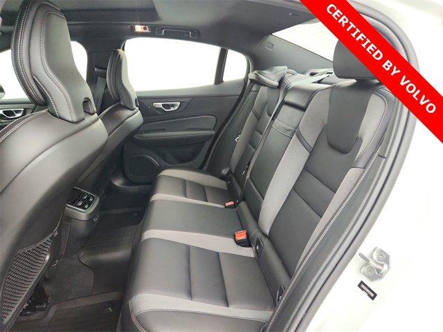 used 2021 Volvo S60 car, priced at $26,500