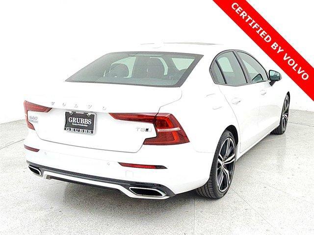 used 2021 Volvo S60 car, priced at $26,500