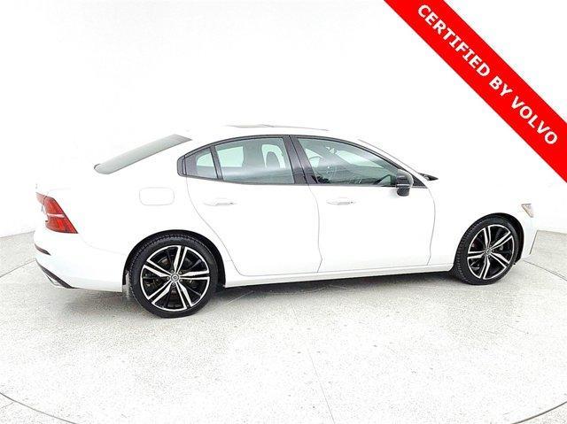 used 2021 Volvo S60 car, priced at $26,500