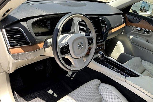used 2020 Volvo XC90 car, priced at $41,500