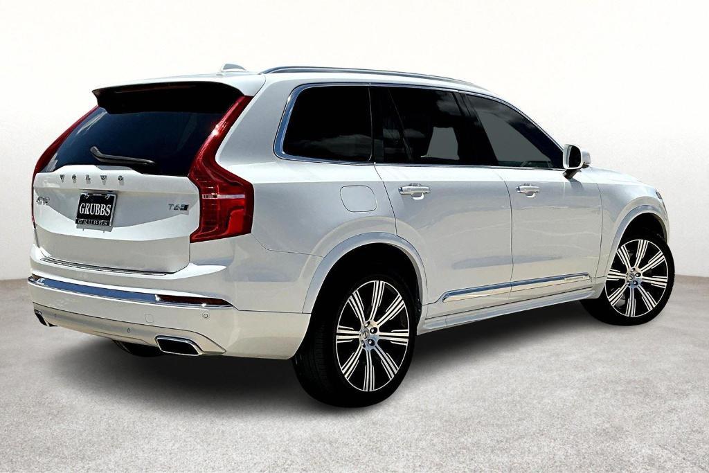 used 2020 Volvo XC90 car, priced at $37,500