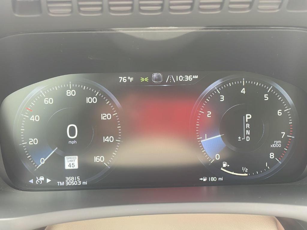 used 2020 Volvo XC90 car, priced at $41,000