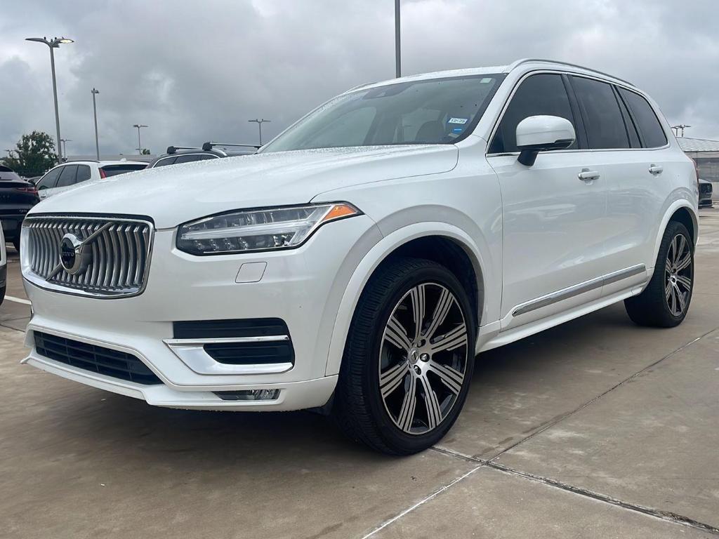 used 2020 Volvo XC90 car, priced at $41,000
