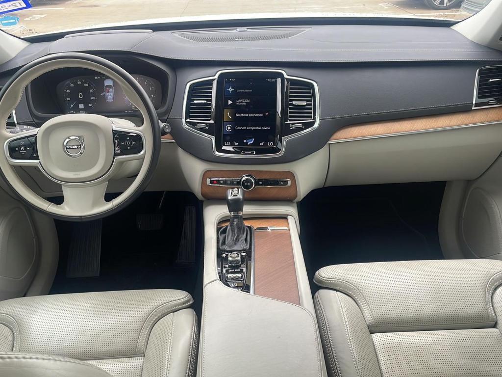 used 2020 Volvo XC90 car, priced at $41,000