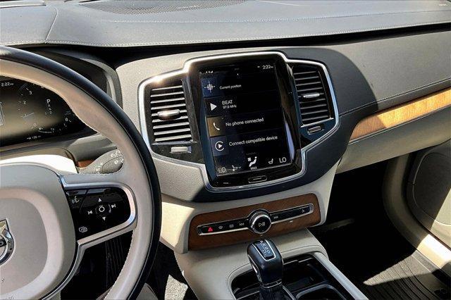 used 2020 Volvo XC90 car, priced at $41,500