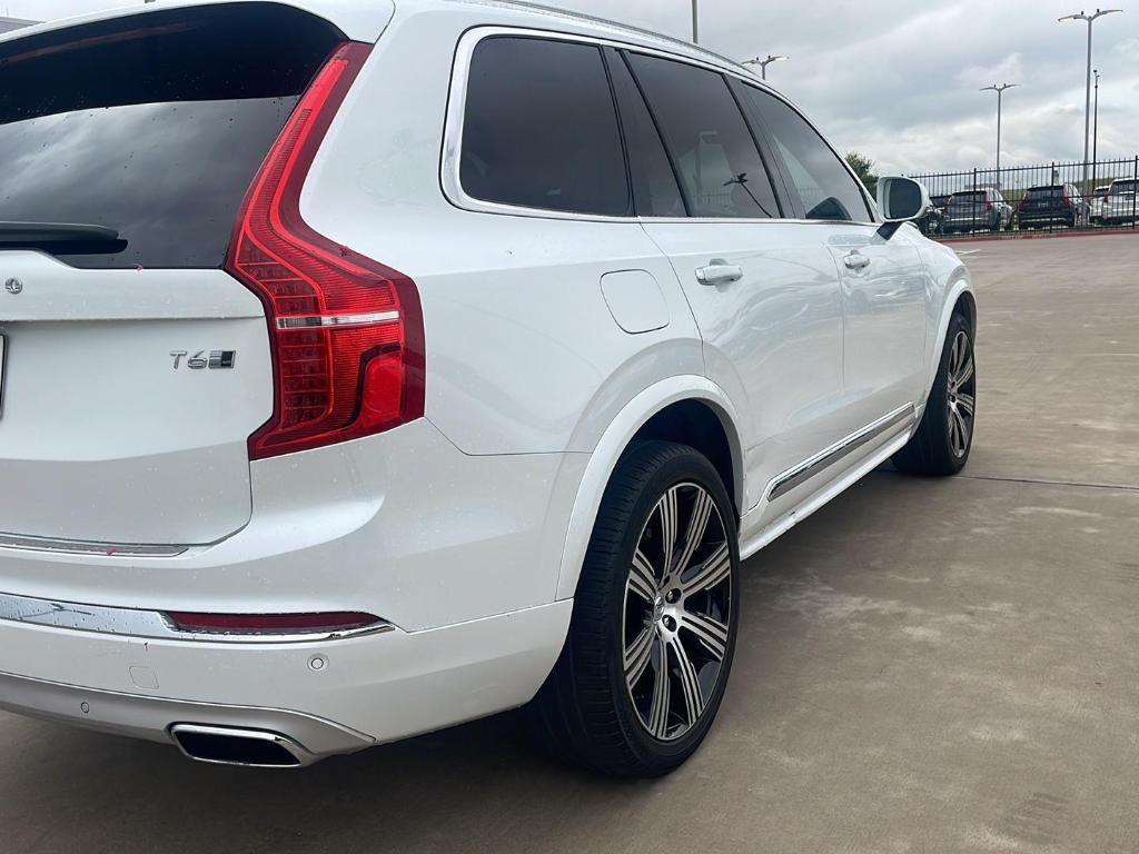 used 2020 Volvo XC90 car, priced at $41,000