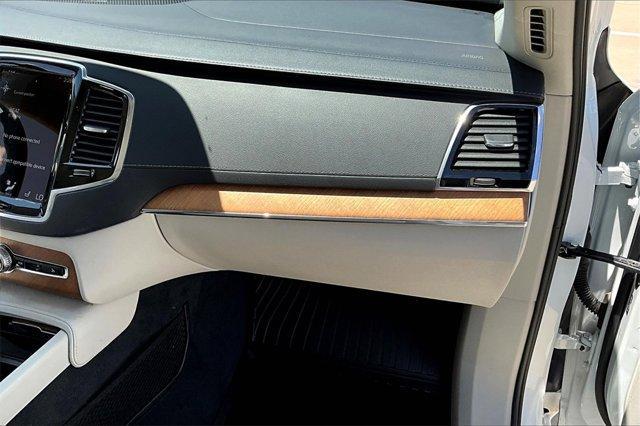 used 2020 Volvo XC90 car, priced at $41,500