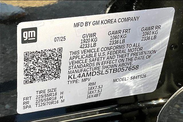 new 2026 Chevrolet Traverse car, priced at $41,920