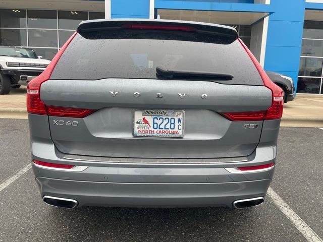 used 2021 Volvo XC60 car, priced at $30,465