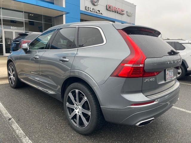 used 2021 Volvo XC60 car, priced at $30,465