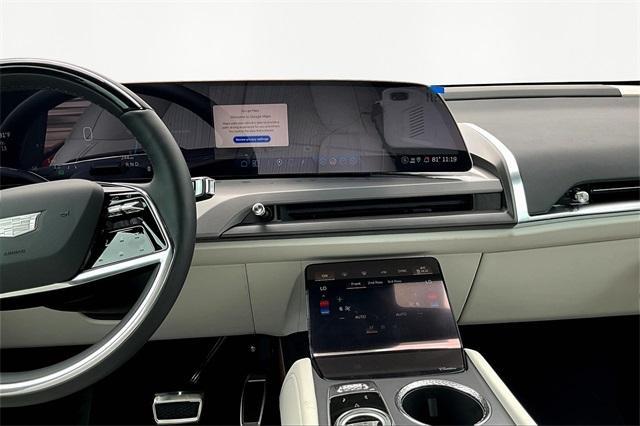 new 2026 Cadillac VISTIQ car, priced at $81,115
