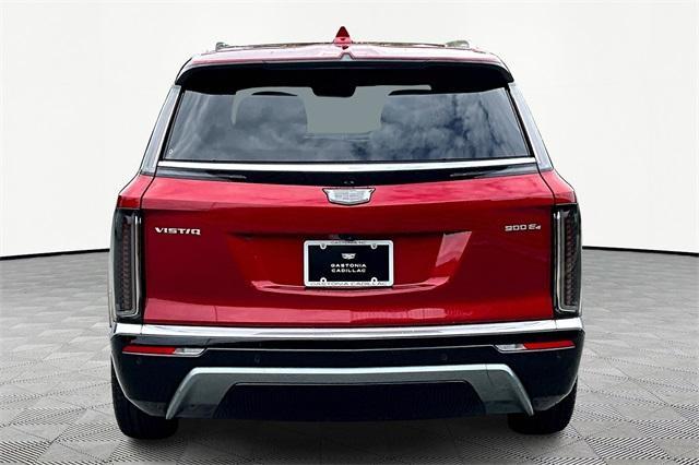 new 2026 Cadillac VISTIQ car, priced at $81,115