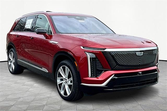 new 2026 Cadillac VISTIQ car, priced at $81,115