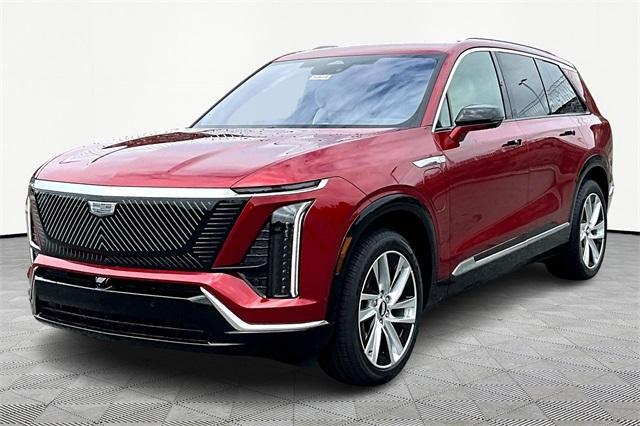 new 2026 Cadillac VISTIQ car, priced at $81,115